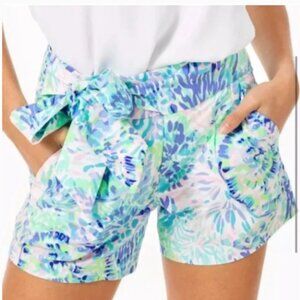 Lilly Pulitzer Kaden Stretch Short Size 6